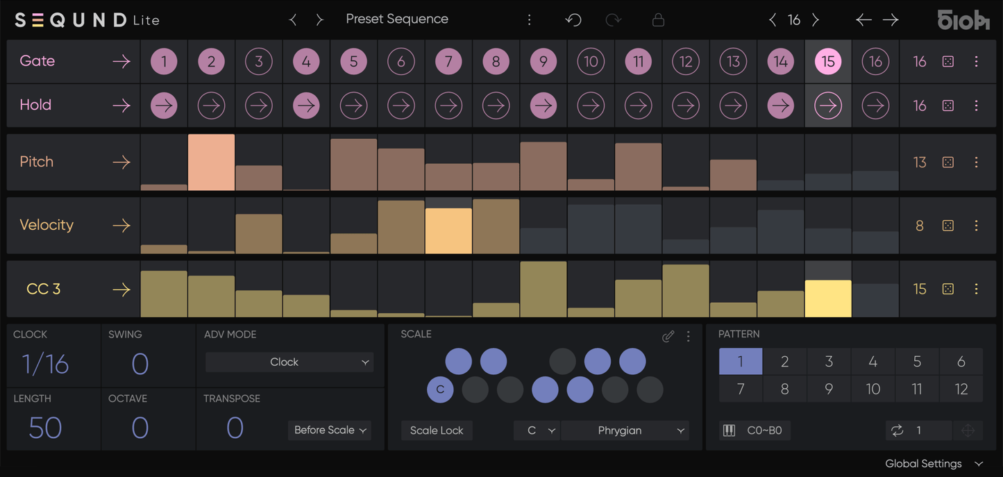 SEQUND Lite Sequencer (AU/VST) - 510k Arts UG (haftungsbeschränkt)
