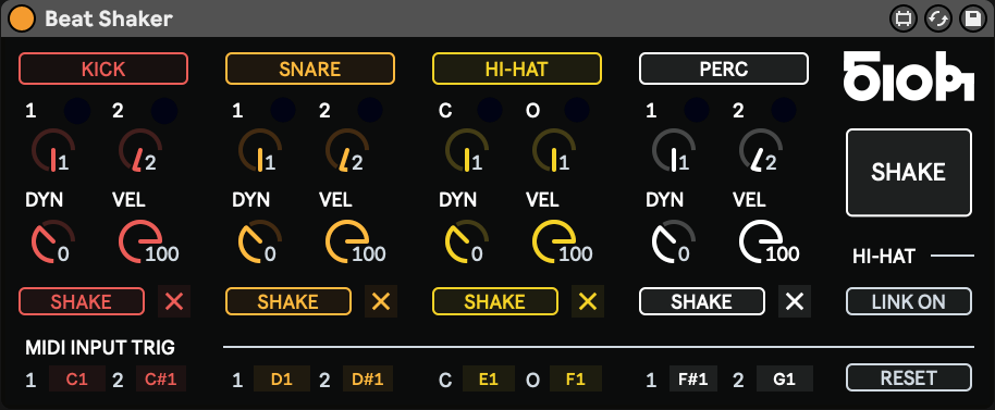 Beat Shaker - Electro Flavor Volume 1 - 510k Arts UG (haftungsbeschränkt)
