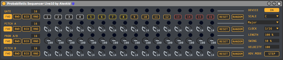 Sequencer Bundle A - 510k Arts