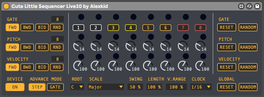 Sequencer Bundle A - 510k Arts