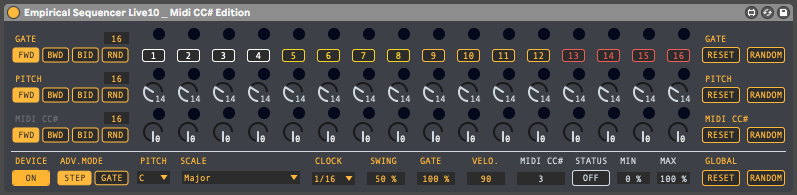 Sequencer Bundle B - 510k Arts UG (haftungsbeschränkt)