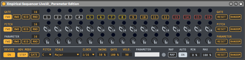 Sequencer Bundle B - 510k Arts UG (haftungsbeschränkt)