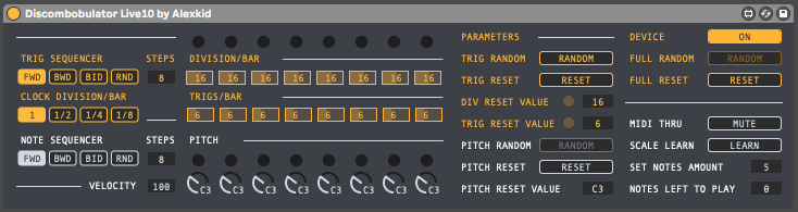 Sequencer Bundle C - 510k Arts UG (haftungsbeschränkt)