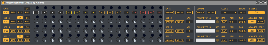 Sequencer Bundle C - 510k Arts UG (haftungsbeschränkt)