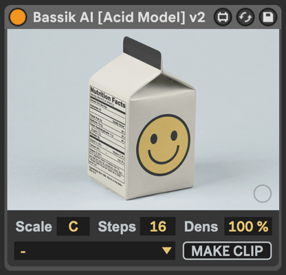 Bassik AI [Acid Model] v2 - 510k Arts UG (haftungsbeschränkt)