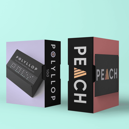 PEACH + POLYLLOP (AU/VST/AAX) Bundle - 510k Arts UG (haftungsbeschränkt)