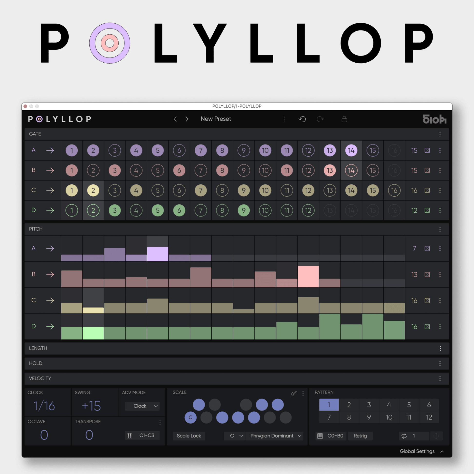 PEACH + POLYLLOP (AU/VST/AAX) Bundle - 510k Arts UG (haftungsbeschränkt)