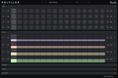 POLYLLOP Sequencer (AU/VST) - 510k Arts UG (haftungsbeschränkt)