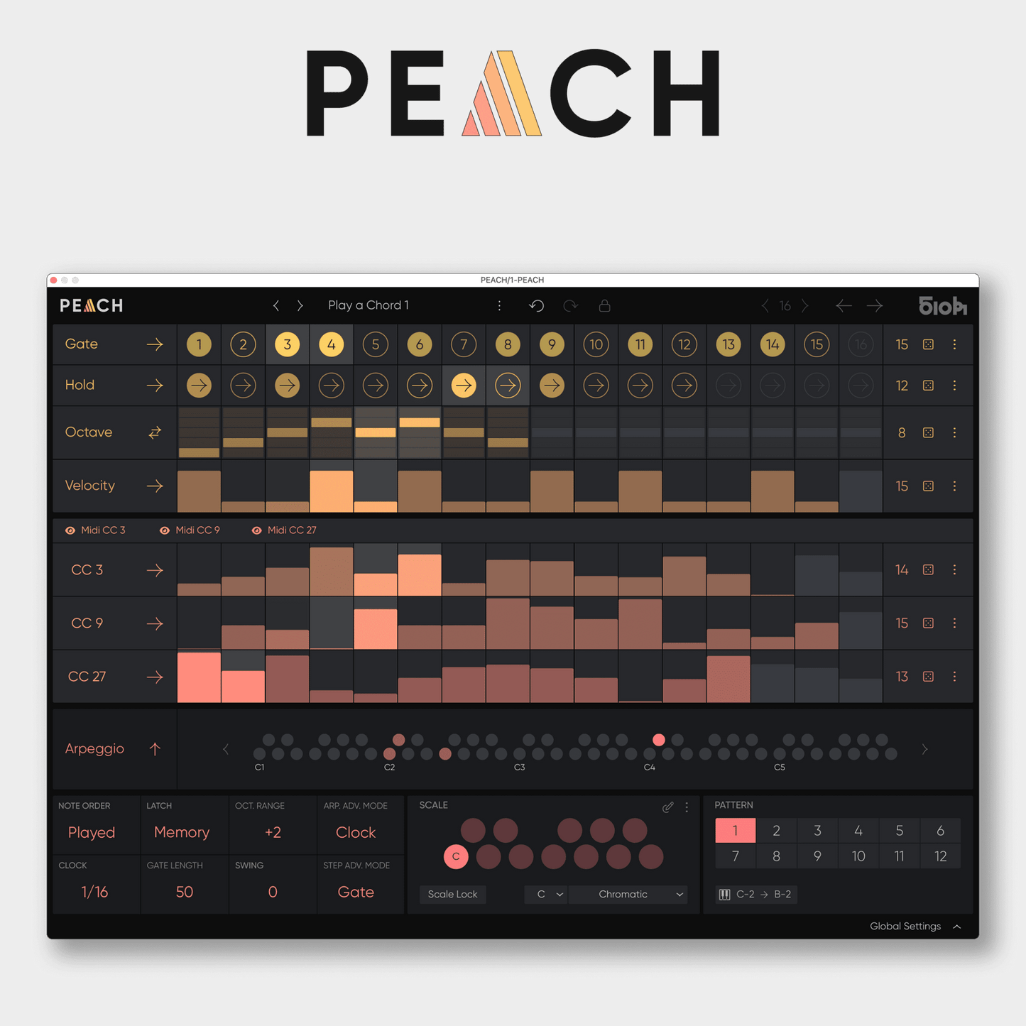 SEQUND + PEACH (AU/VST/AAX) Bundle - 510k Arts UG (haftungsbeschränkt)