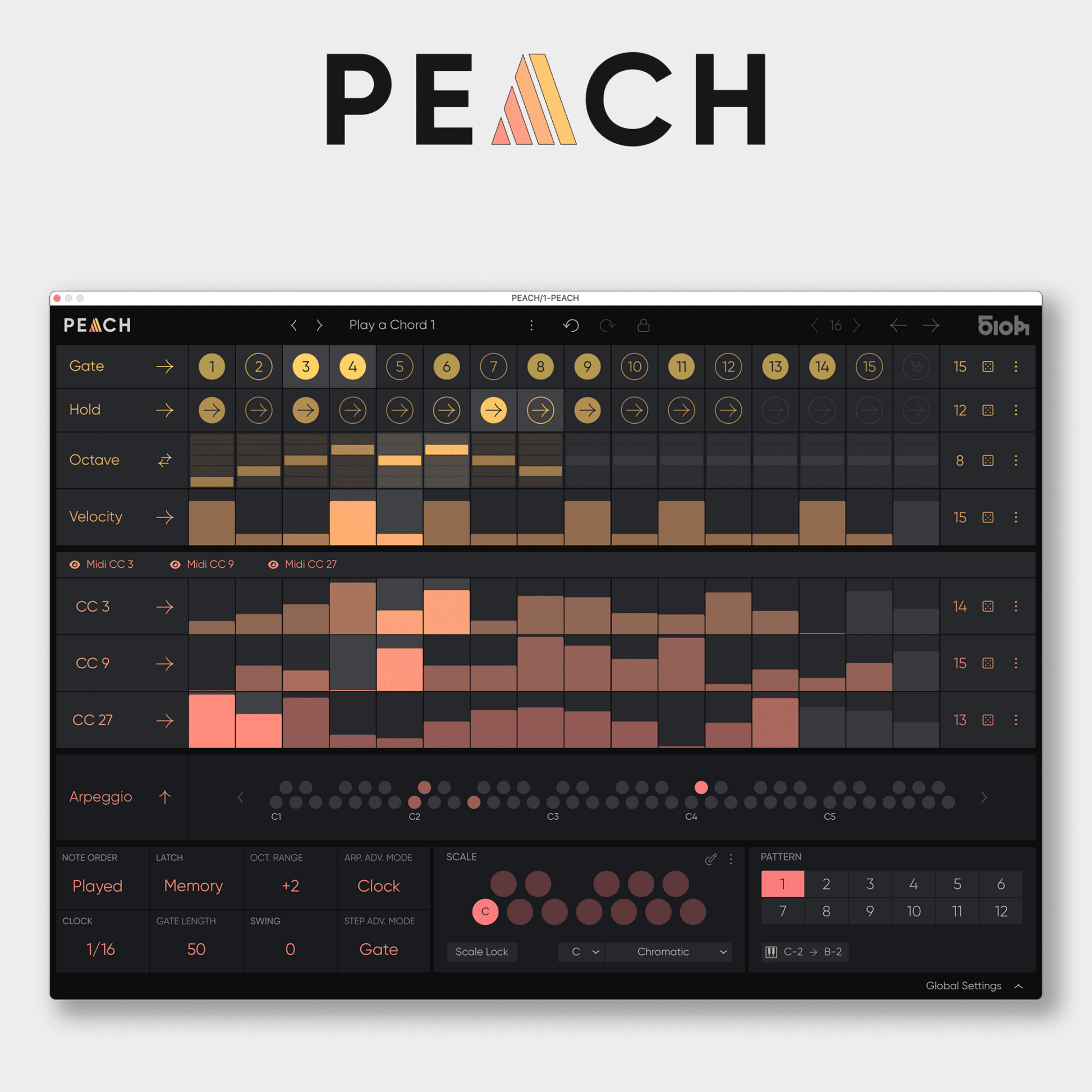 SEQUND + PEACH (AU/VST/AAX) Bundle - 510k Arts UG (haftungsbeschränkt)