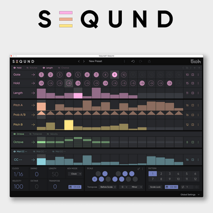SEQUND + PEACH (AU/VST/AAX) Bundle - 510k Arts UG (haftungsbeschränkt)