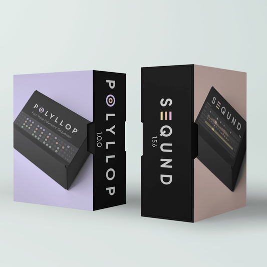 SEQUND + POLYLLOP (AU/VST) Sequencer Bundle - 510k Arts UG (haftungsbeschränkt)