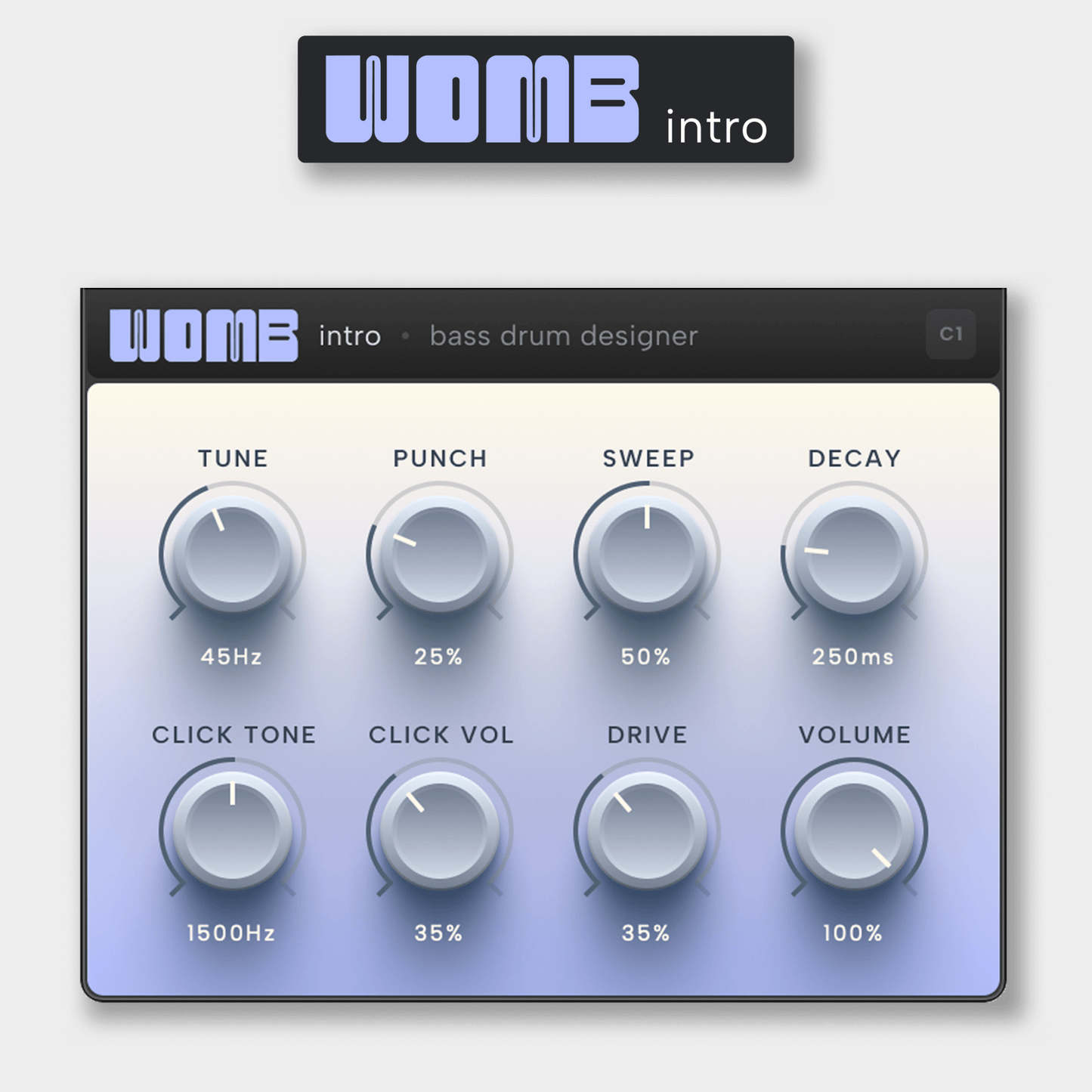 WOMB intro (AU/VST3) - 510k Arts