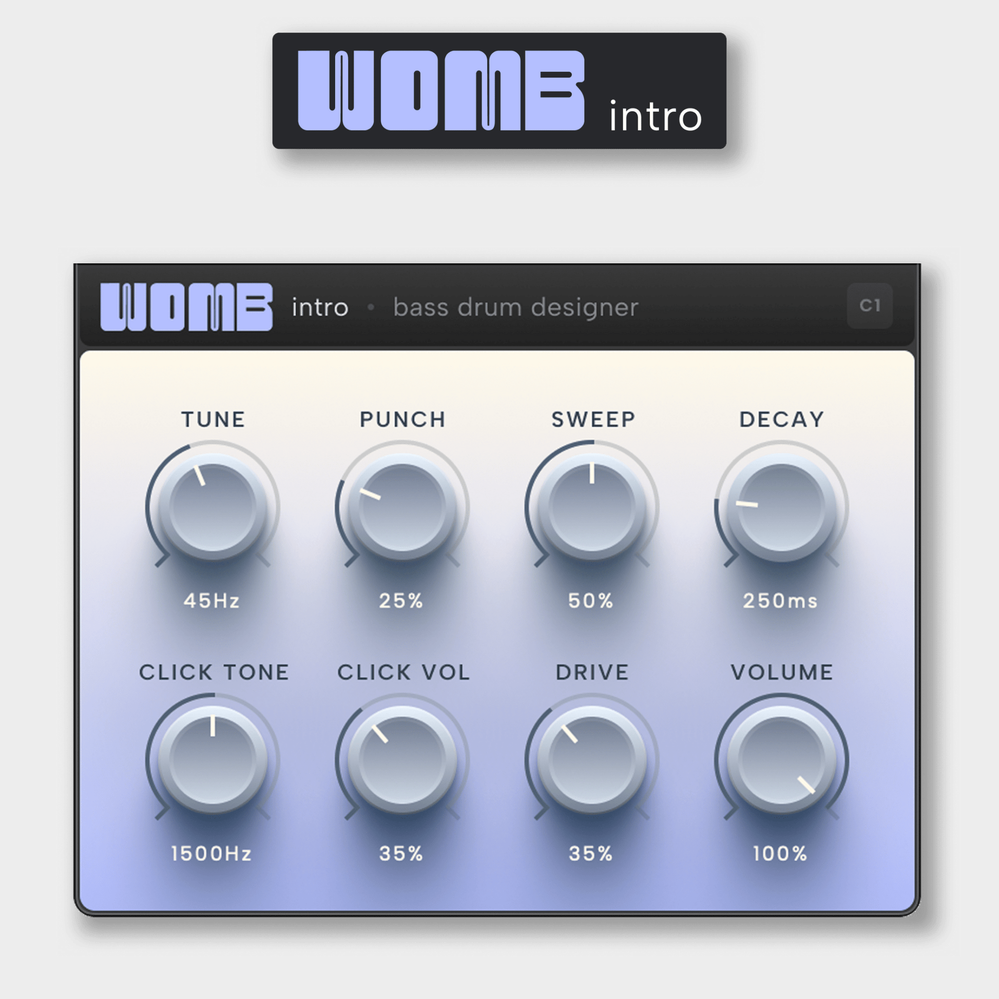 WOMB intro (AU/VST3) - 510k Arts